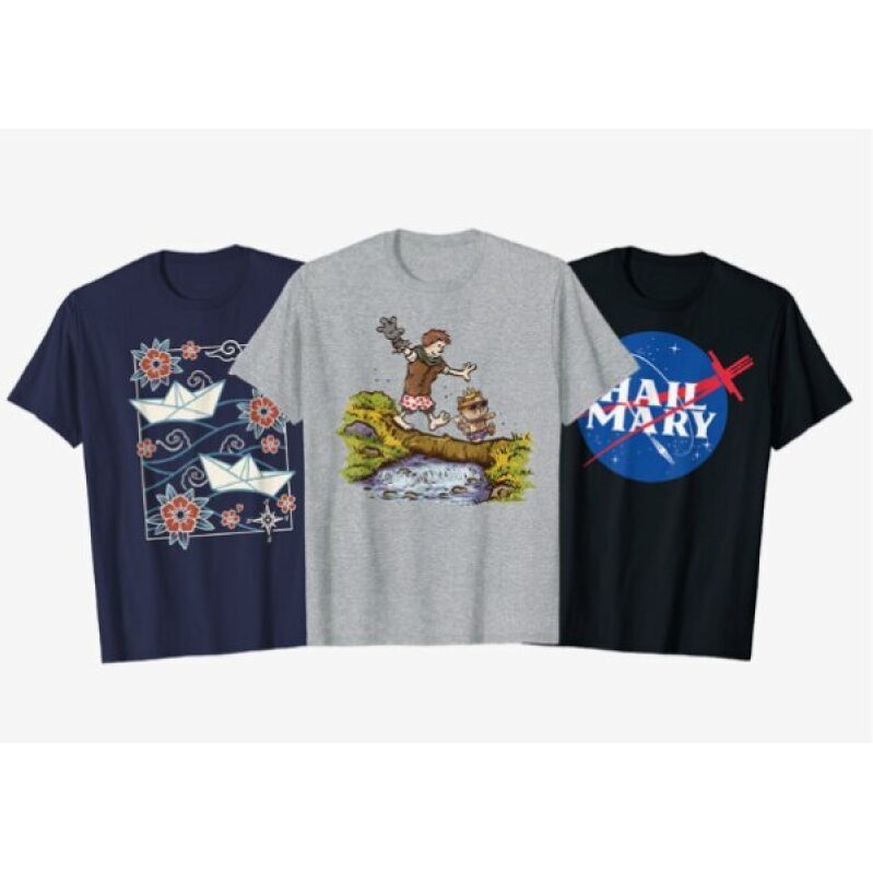 Get 3 Graphic T-Shirts for $18 at Woot