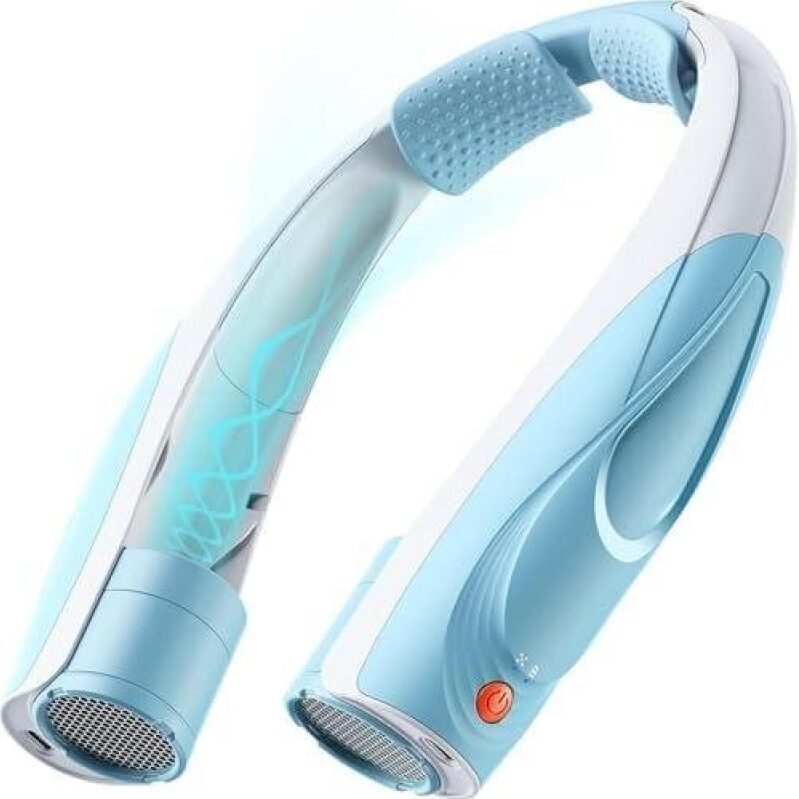 Portable 6000mAh Neck Fan - 53% OFF