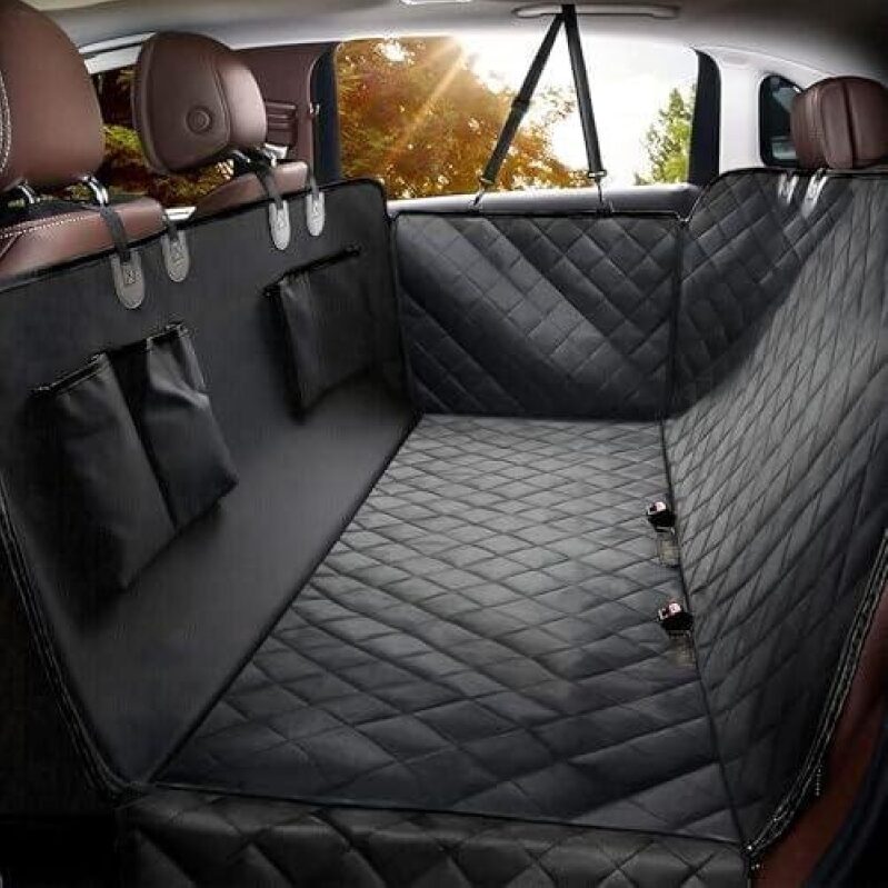 Wholeguard 600D Car Seat Cover - Premium Pet Protection