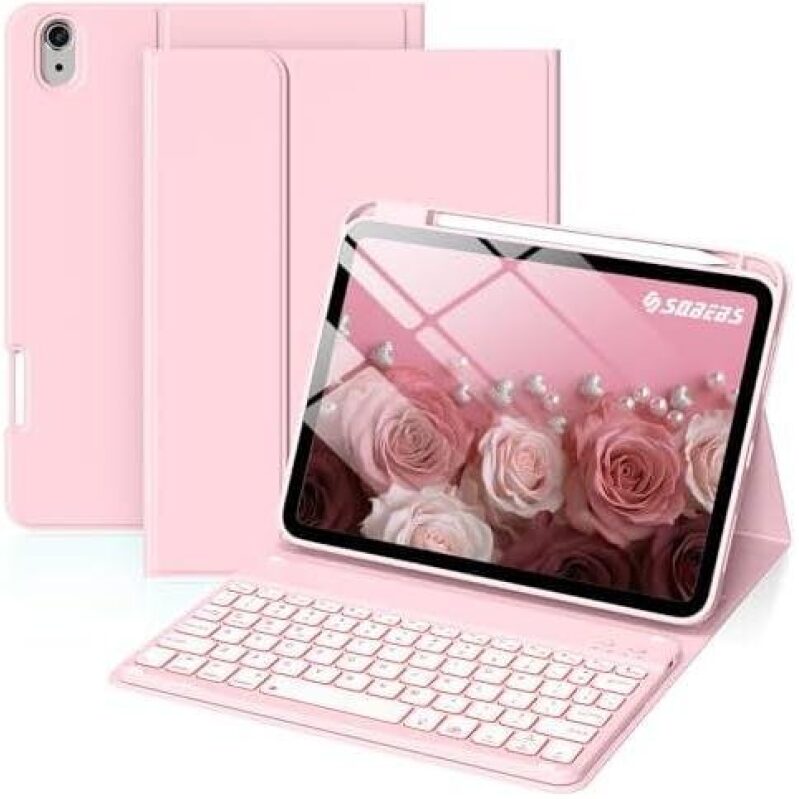 Protective Case for iPad 10.9/11 Inch with Keyboard - 33% OFF