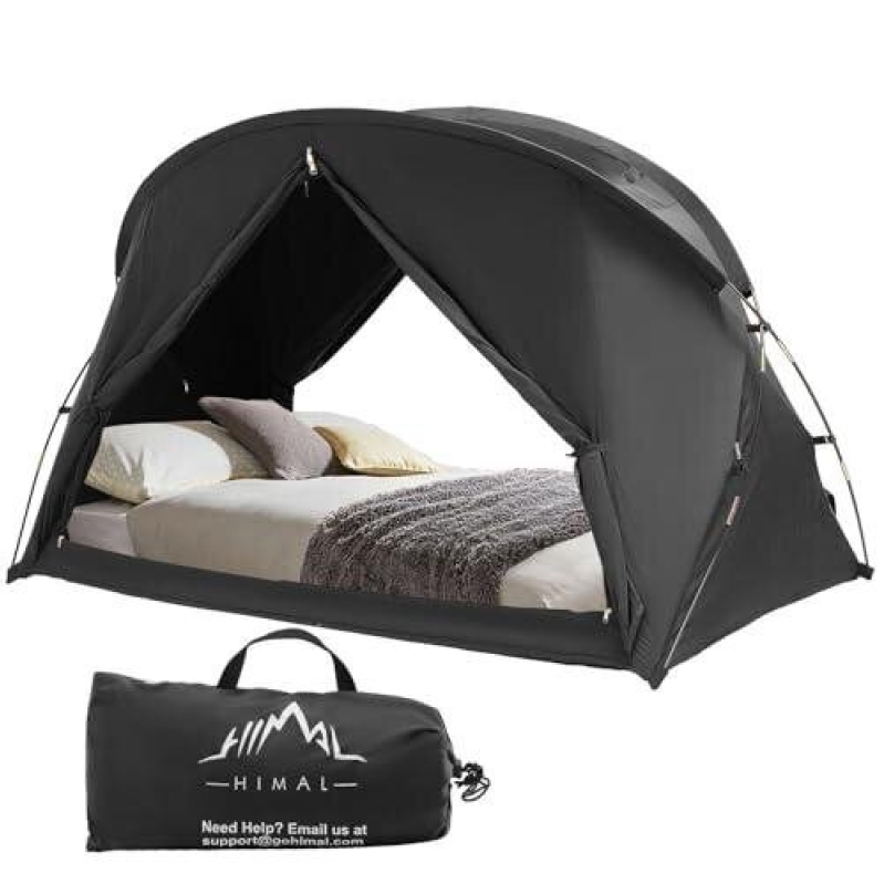 Portable Breathable Double-Layer Bed Tent - 45% OFF