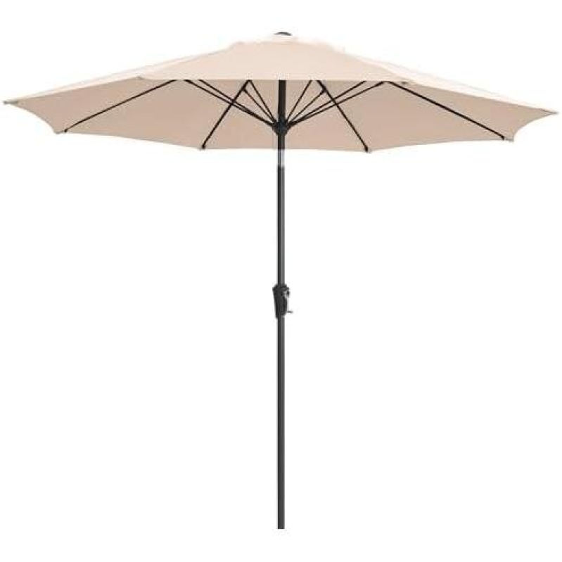 Grab the JEAREY 9FT Outdoor Patio Umbrella at 50% OFF