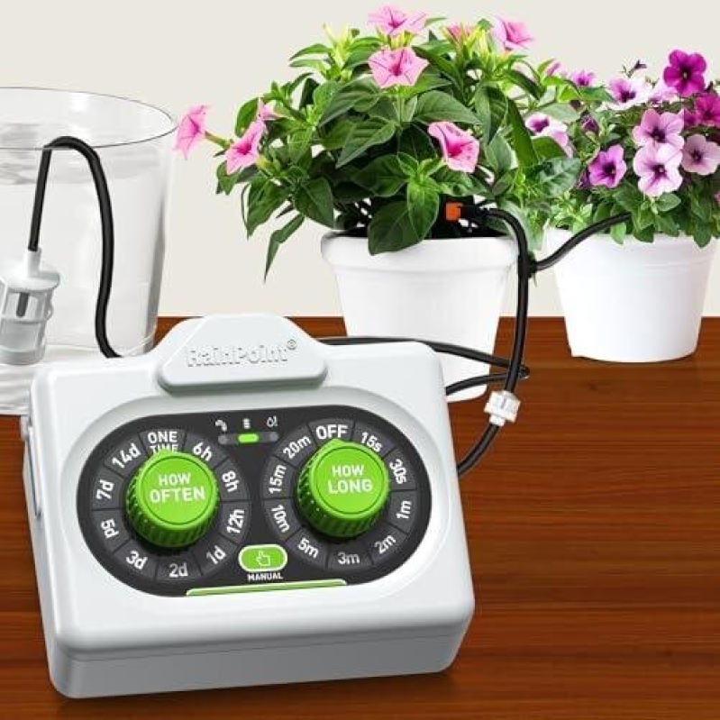Smart Drip Irrigation Kit for Multiple Plants - 48% Off