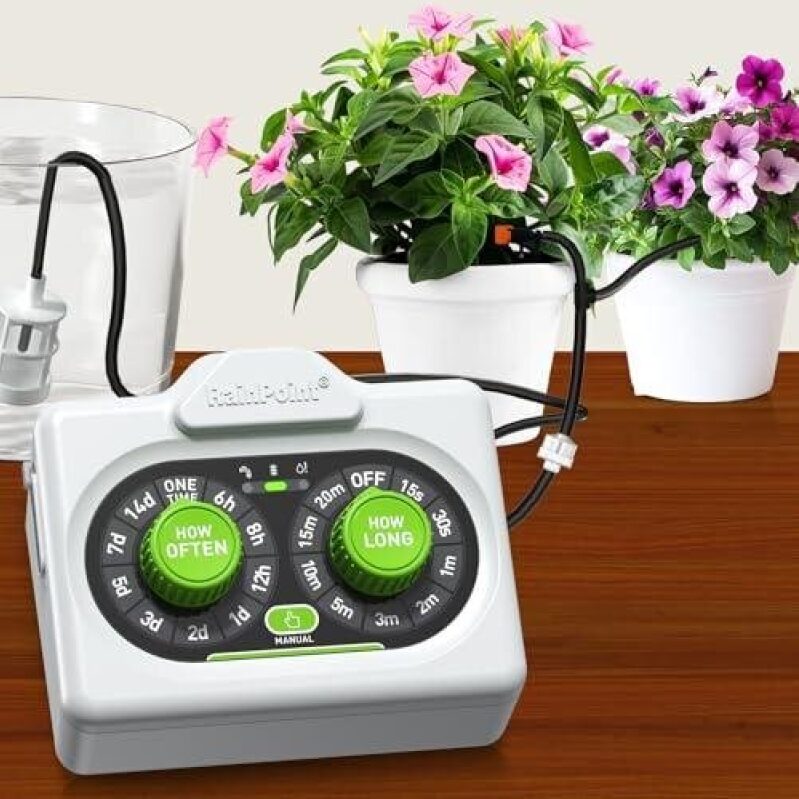 Smart Drip Irrigation Kit for Multiple Plants - 48% Off