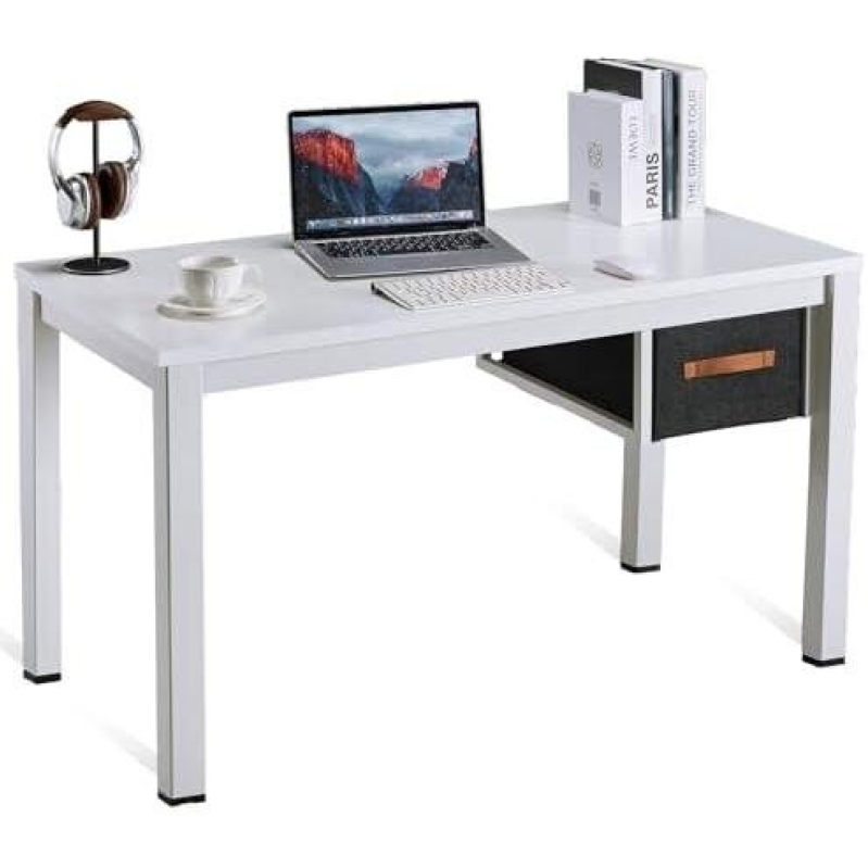 47 Inch Modern Desk with Drawer - 53% Off