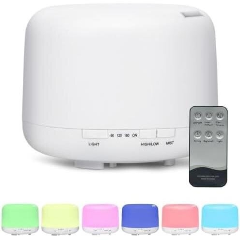 Remote Control Ultrasonic Humidifier with 50% Discount
