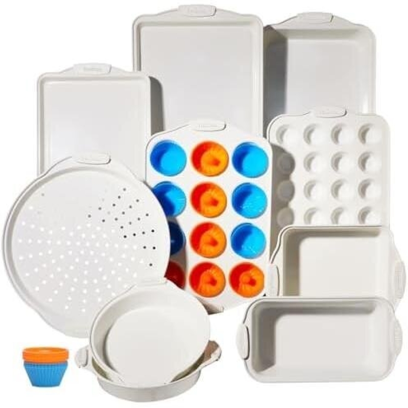 34-Piece Silicone Baking Set - 40% Off