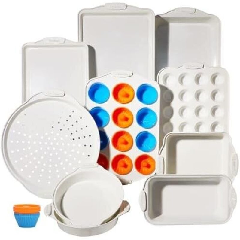 34-Piece Silicone Baking Set - 40% Off