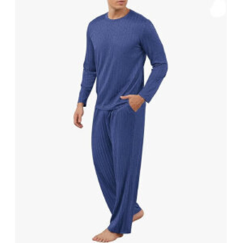 Men's Lightweight Homewear Pajama Set