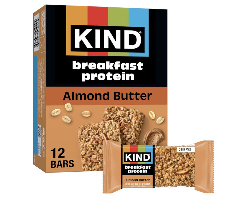 KIND Breakfast Protein Bars - Almond Butter Flavor, 6 Pack Deal