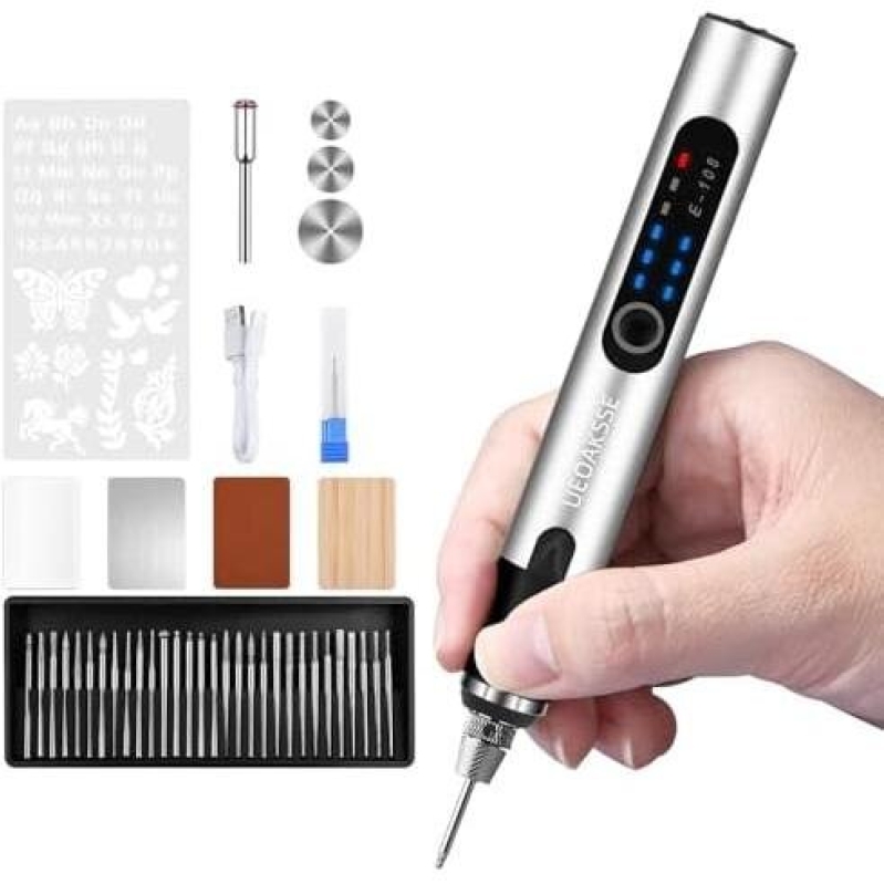 50% OFF Electric Engraving Pen Kit - Precision & Versatility