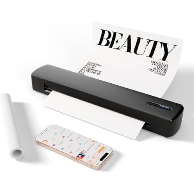 C80 Portable A4 Thermal Printer - 50% Off Today