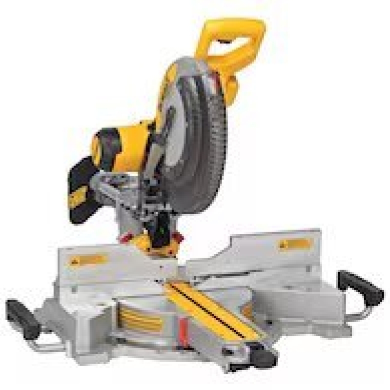 DEWALT 12-in 15-Amp Dual Bevel Sliding Compound Corded Miter Saw - Precision Tooling