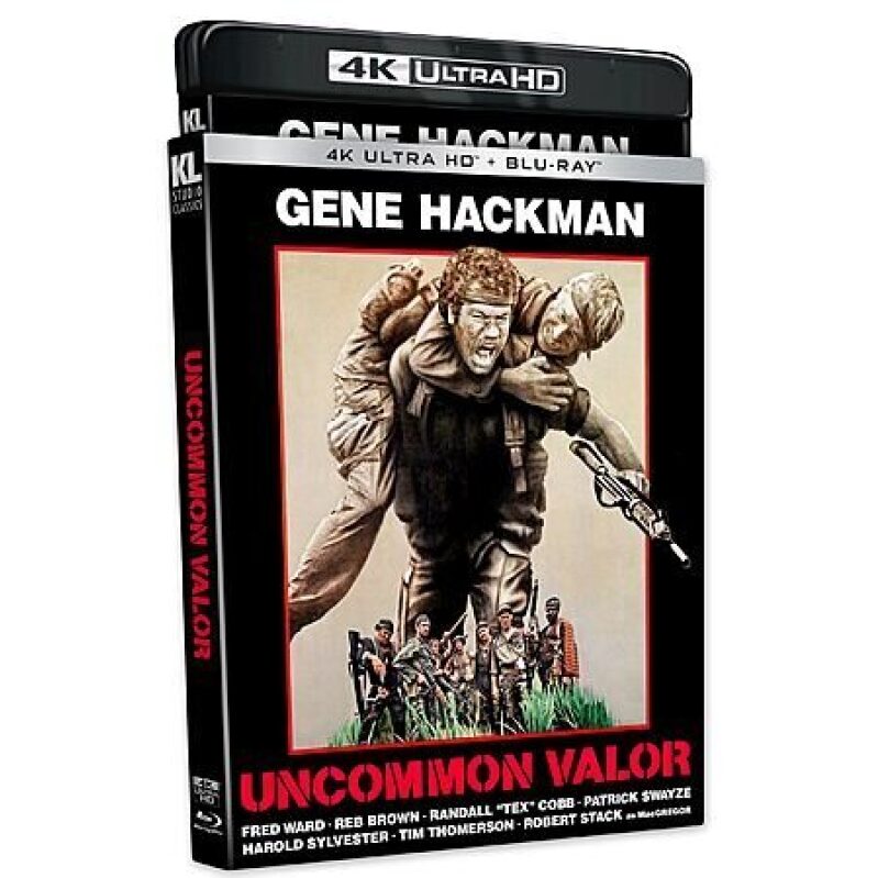 Uncommon Valor 4K UHD Blu-Ray Movie