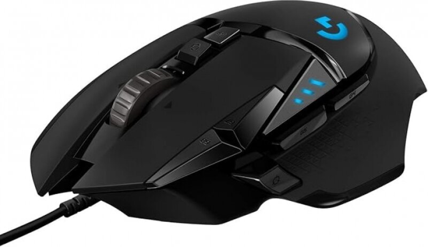 Logitech G502 Hero Wired Gaming Mouse on Sale - $24.99