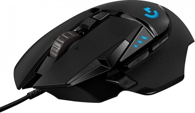 Logitech G502 Hero Wired Gaming Mouse on Sale - $24.99