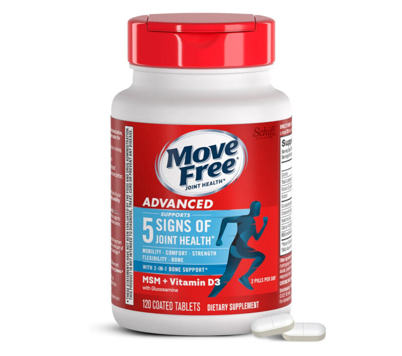 Move Free Advanced Joint Health Supplement - 120 Tablets