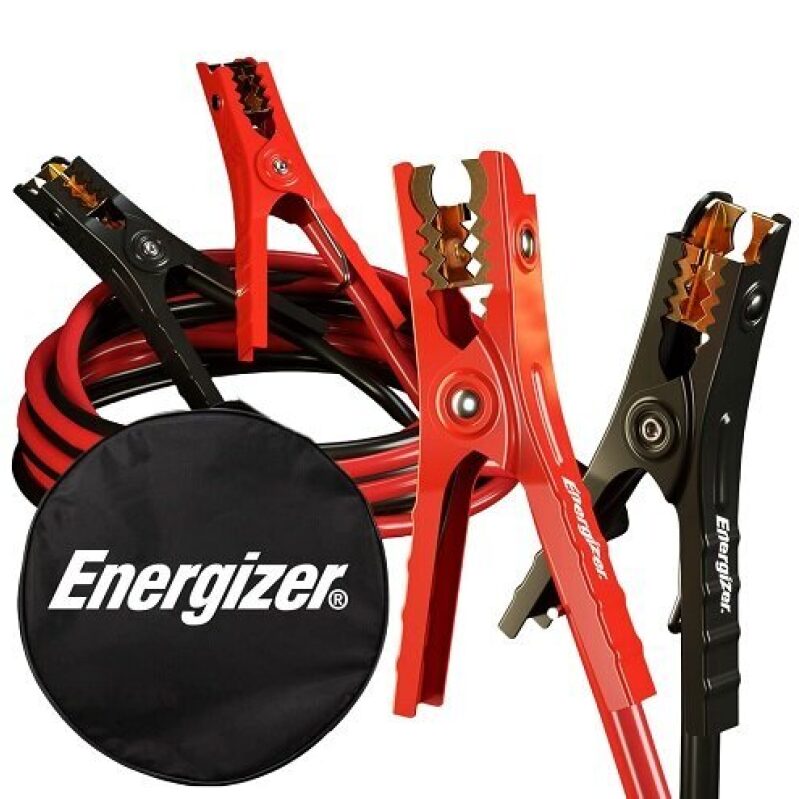 Energizer 16ft Heavy Duty Jump Start Cables for Cars, Trucks, SUVs