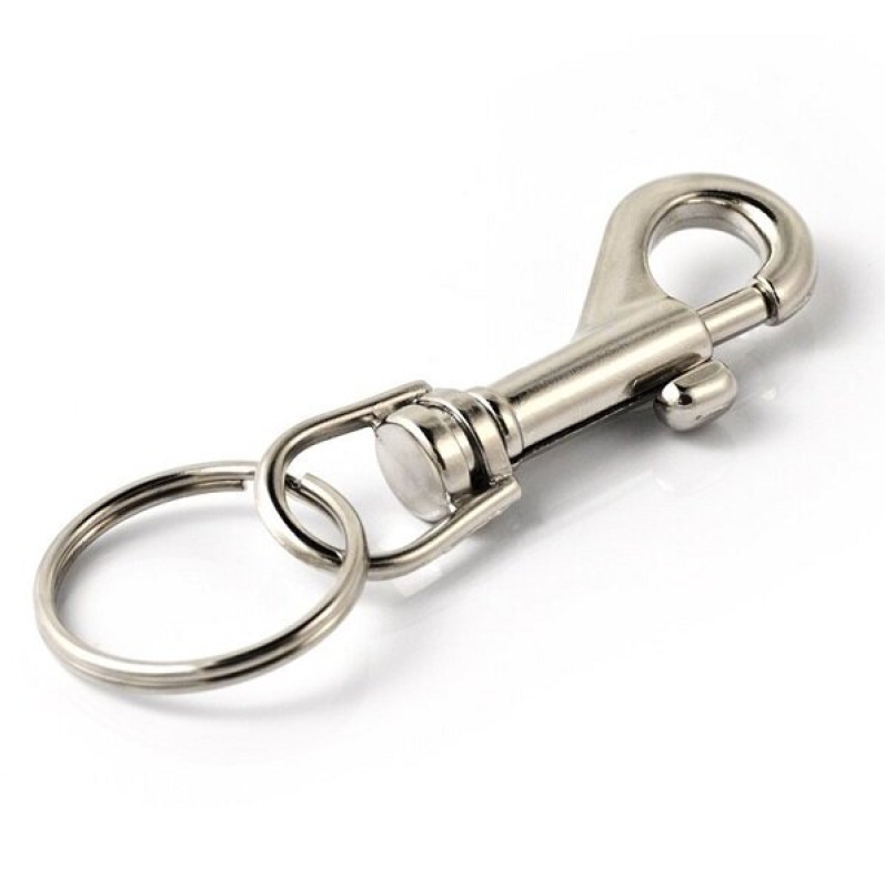 Key-BAK Bolt Clasp Keychain - Historical Low Price at $3.25