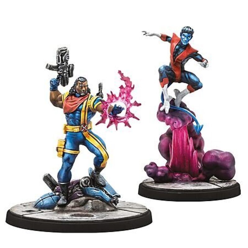 Marvel Crisis Protocol: Bishop & Nightcrawler Character Pack Miniature Figures - $18.06 + Free Shipping w/ Prime or on $35+