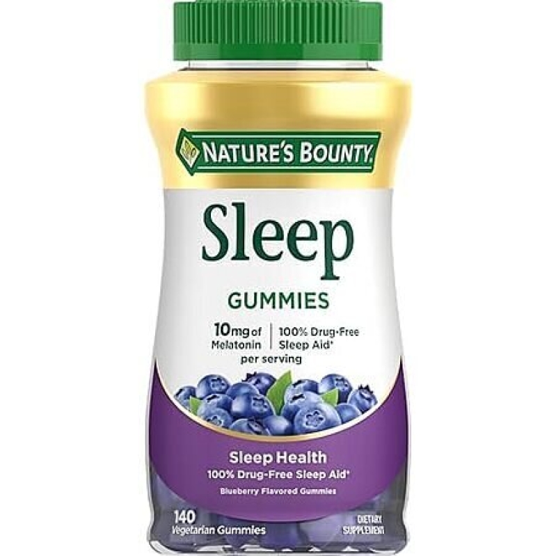Affordable Sleep Gummies: Nature's Bounty 10mg Melatonin Gummies