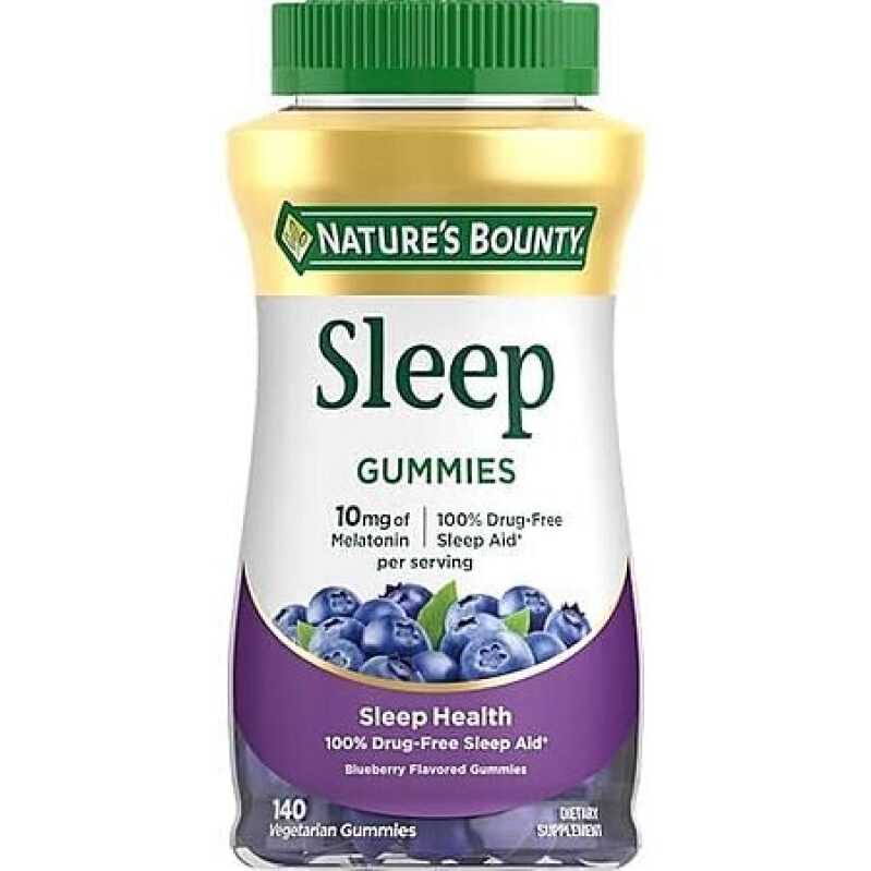 Affordable Sleep Gummies: Nature's Bounty 10mg Melatonin Gummies