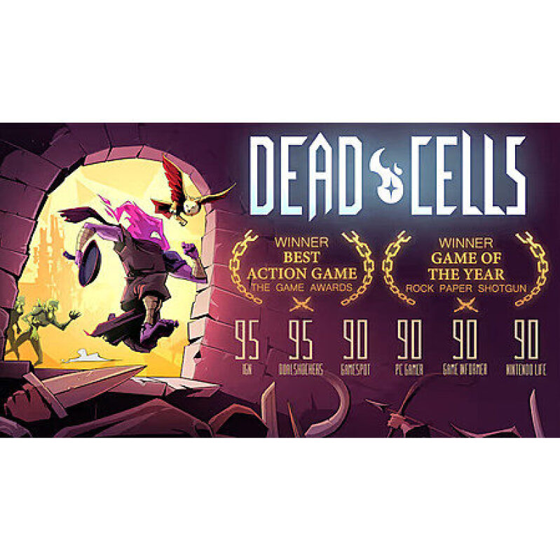 Dead Cells - Action-Packed Indie Game Now on Sale