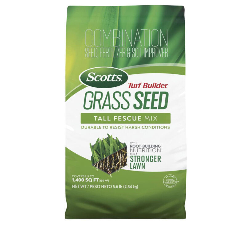 Scotts Turf Builder Grass Seed Mix - High-Quality Lawn Solution