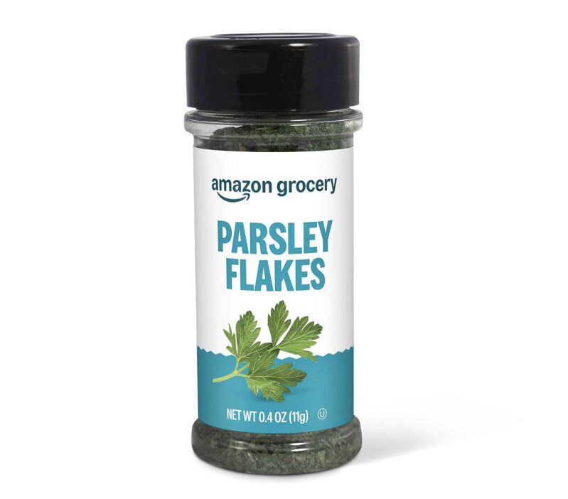 Amazon Grocery Parsley Flakes - Affordable Fresh Herb Seasoning