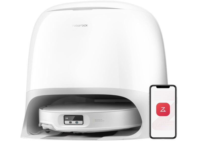 史低价!Roborock Qrevo 自清洁扫地拖地机器人,折后$659.99 包邮