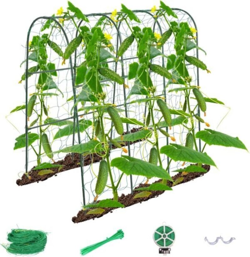 40% Off U-Shaped Climbing Frame for Outdoor Plants