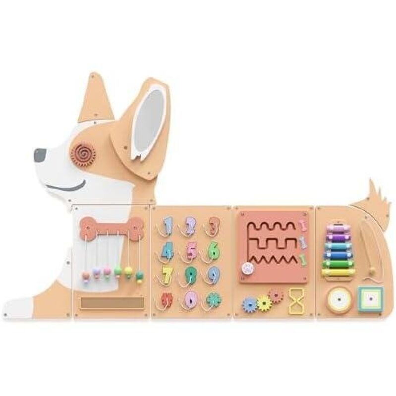 BlueWood Corgi Wall Busy Board Panels - 61% OFF