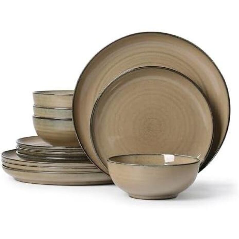 Ceramic Dinnerware Set - 12 Pieces with 56% Off