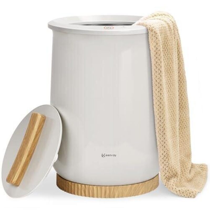 Luxurious Large Capacity Heated Towel Warmer - Automatic Shut-off - 62% Discount