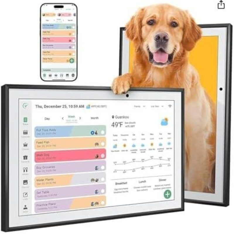 Smart Home Task Planner Screen - 64% Off Today