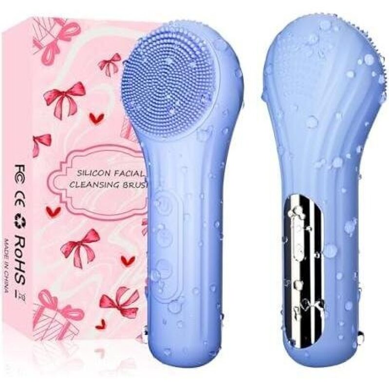 Silicone Face Scrubber 50%OFF: Deep Clean, Fresh Skin