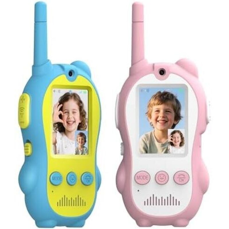 Affordable Video Walkie Talkies for Kids - Great for Playtime!
