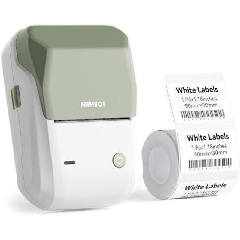 NIIMBOT B1 Label Maker Machine with Tape - 65% OFF