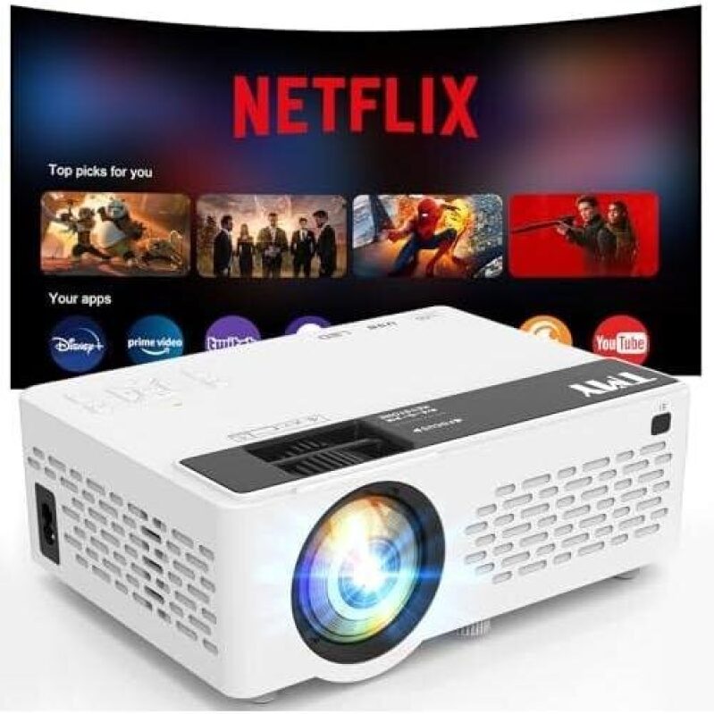 High-CTR, deal-focused title: TMY 1080P HD Portable Dual-Mode Projector - 53% OFF