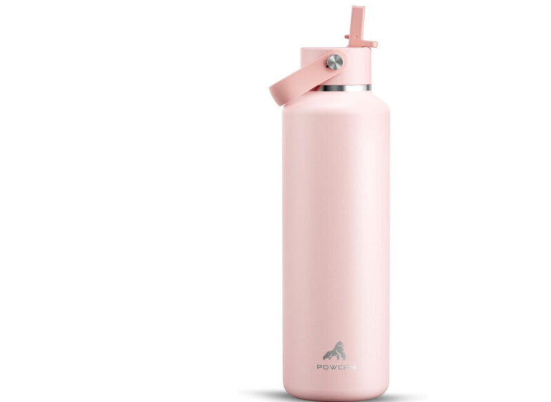 Affordable Insulated Bottle with Handle - 24oz