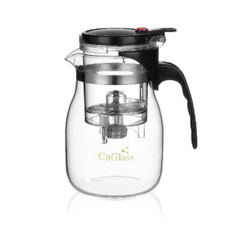 Premium 25oz Glass Tea Infuser Kettle