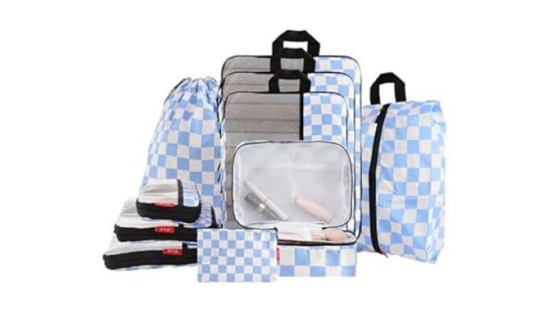 Maximize Your Luggage Space with Compression Packing Cubes