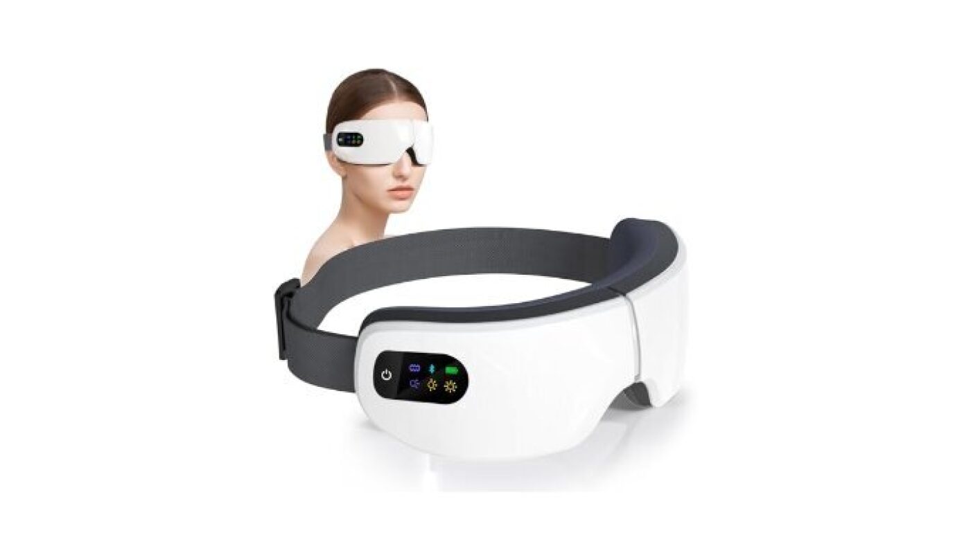 ZZR SEVEN Eye Massager with Heat - Ideal Gift for Relaxation and Comfort