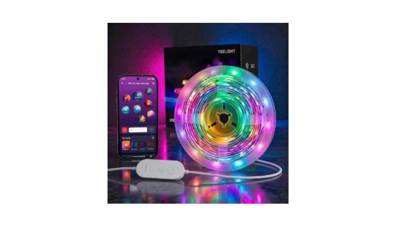 Enhance Your Space with YEELIGHT 20FT Smart LED Strip Lights