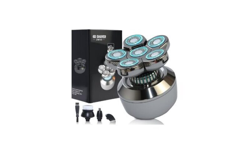 Upgraded Detachable Head Shaver for Bald Men