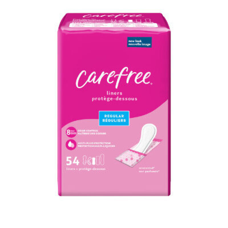 Carefree Liners for Daily Comfort - 54 Count