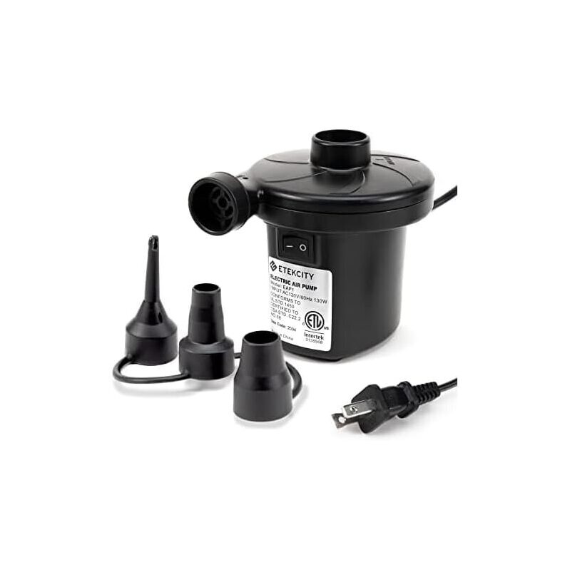 High-Efficiency Etekcity Air Pump for Inflatables - Quick Fill & High Pressure