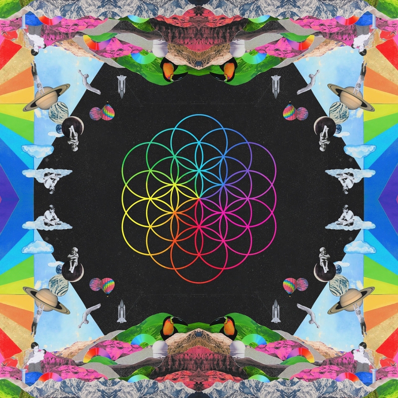 Coldplay A Head Full of Dreams Vinyl LP - Exclusive 2015 Release