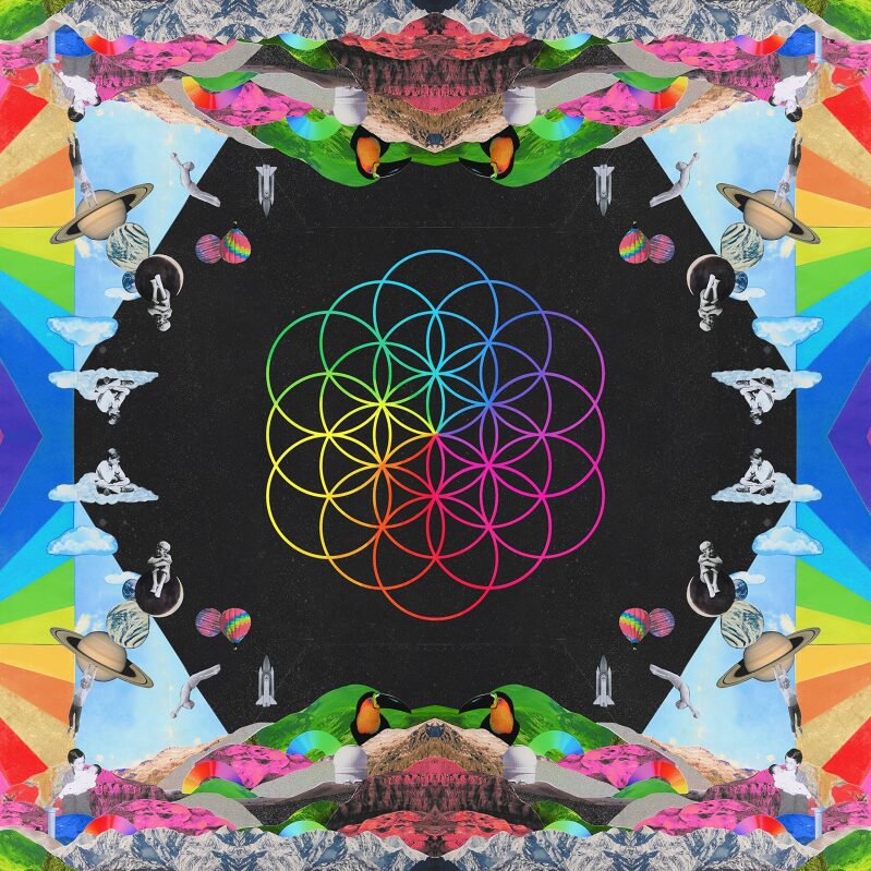 Coldplay A Head Full of Dreams Vinyl LP - Exclusive 2015 Release