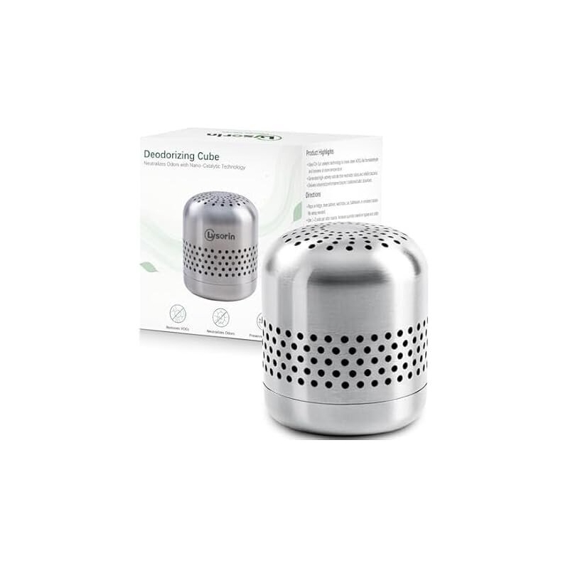 Eliminate Lingering Fridge Odors with Lyserin Deodorizing Cube